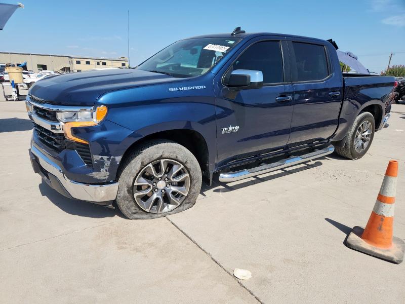 2023 CHEVROLET SILVERADO - 3GCPACEDXPG123268