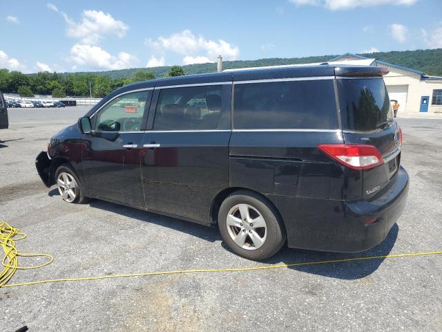 NISSAN QUEST S 2015 black  gas JN8AE2KP8F9127194 photo #3
