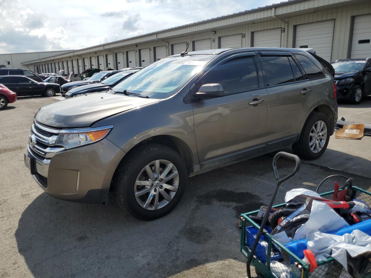 FORD EDGE SEL
