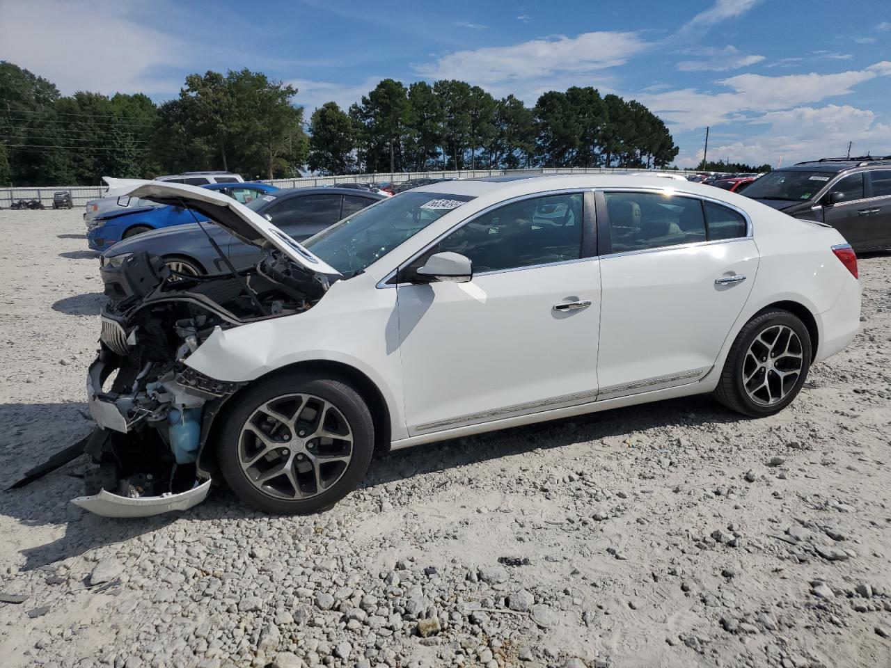 BUICK LACROSSE SPORT TOURING