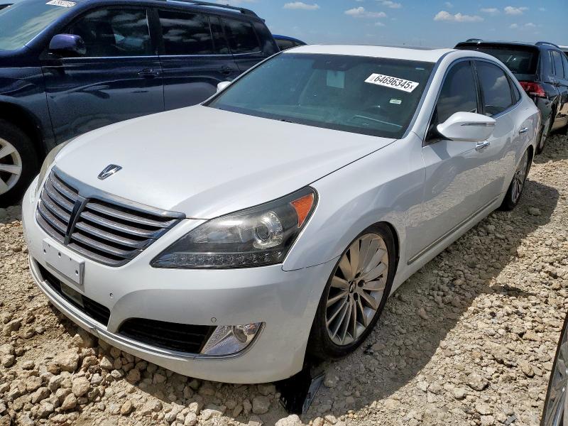 HYUNDAI EQUUS SIGN