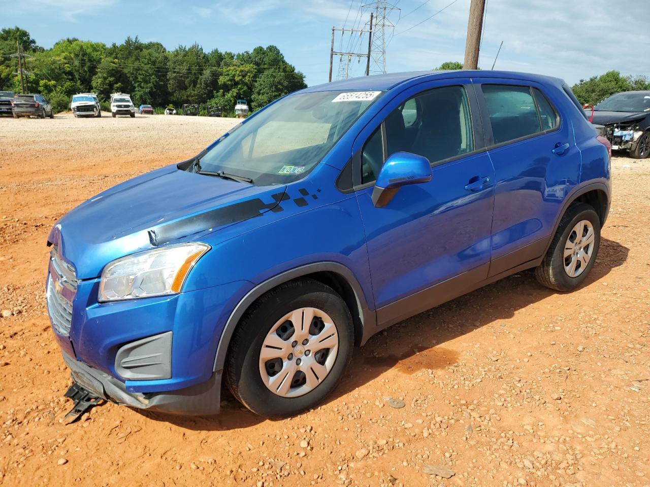 CHEVROLET TRAX LS