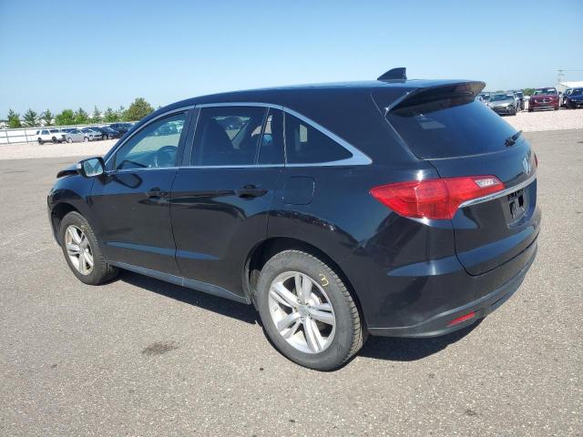 ACURA RDX 2014 black  gas 5J8TB4H35EL018126 photo #3