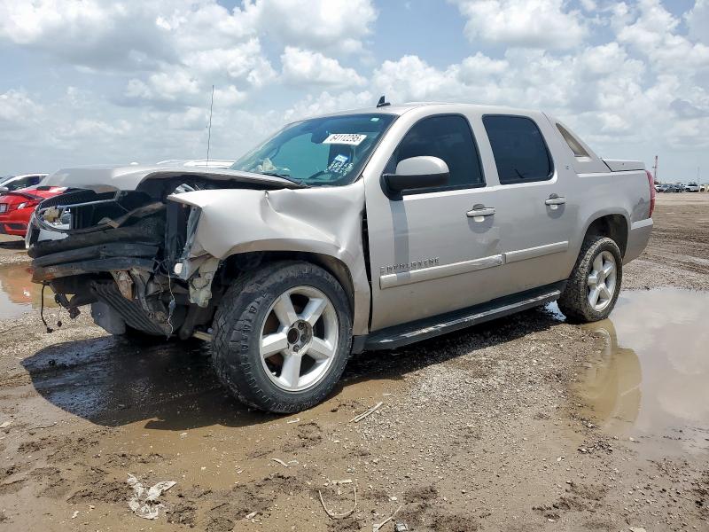 CHEVROLET AVALANCHE 2007 beige  gas 3GNEC12JX7G116697 photo #1