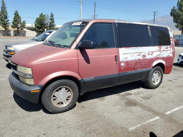 CHEVROLET ASTRO 1997 red  gas 1GNDM19W8VB145177 photo #1