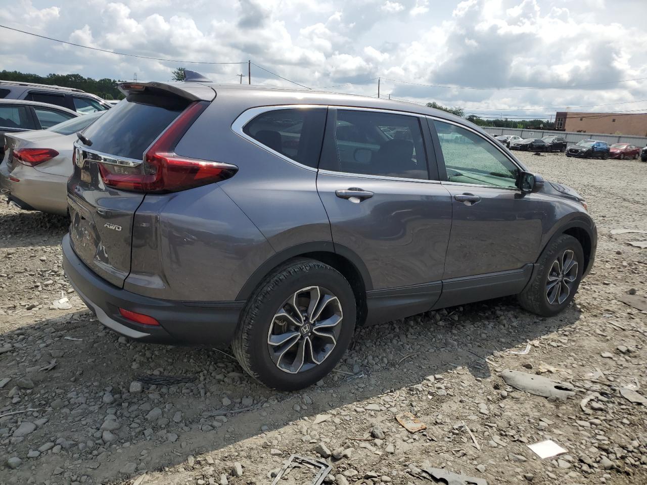 Lot #3236973479 2020 HONDA CR-V EX