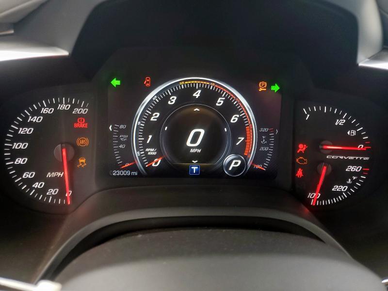 2014 CHEVROLET CORVETTE S - 1G1YM2D79E5115628