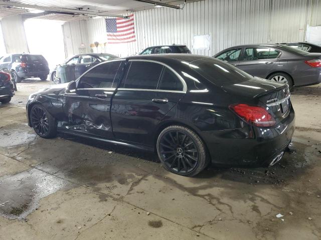 Vin: 55swf8gbxku315731, lot: 63850085, mercedes-benz c-class 63 amg 20192