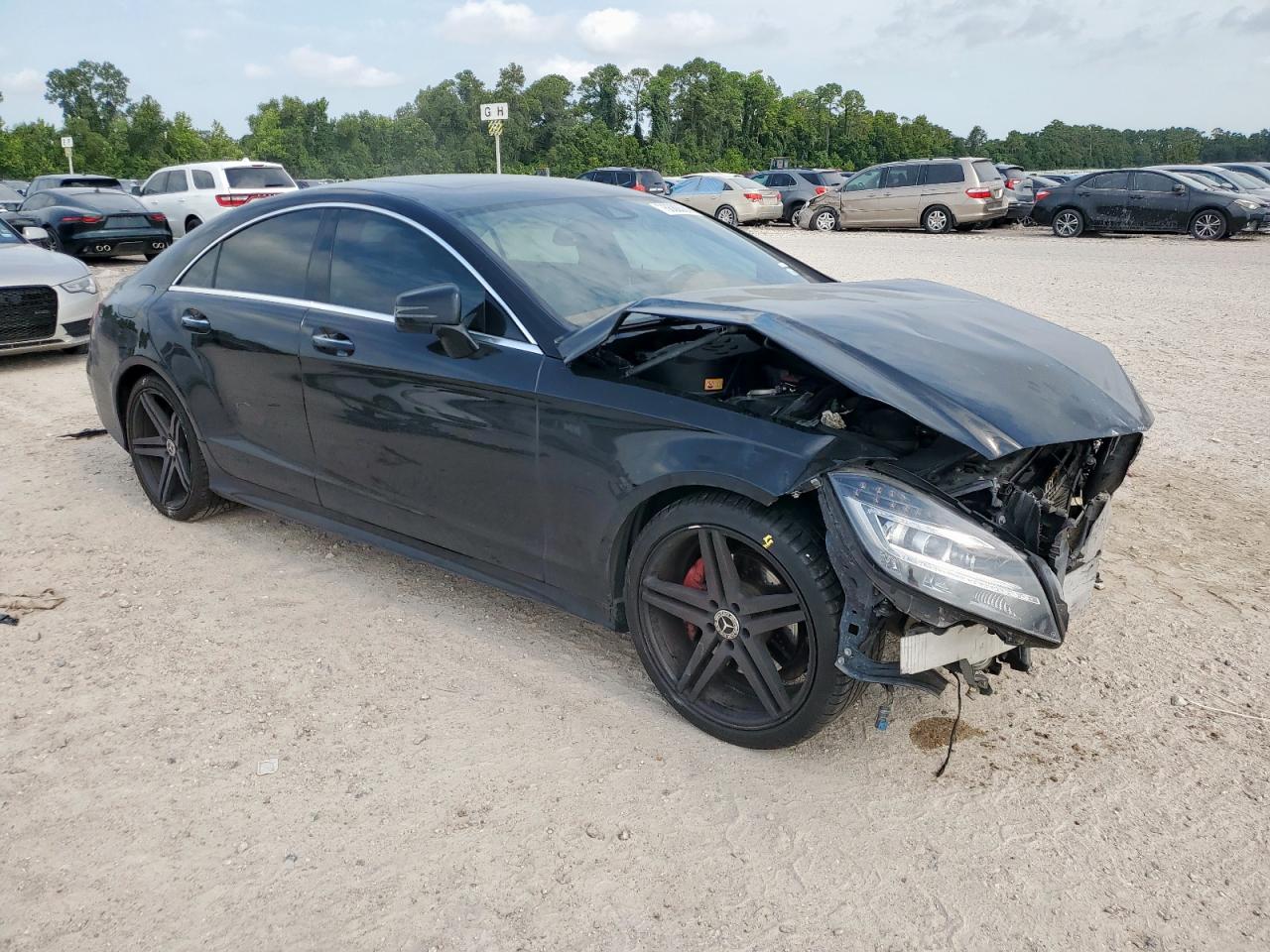 MERCEDES-BENZ CLS-CLASS 400