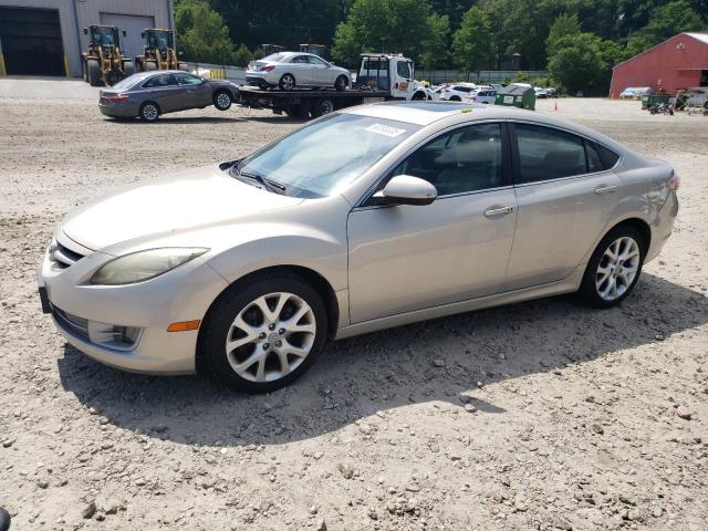 MAZDA 6 S 2009 beige  gas 1YVHP82B195M11171 photo #1