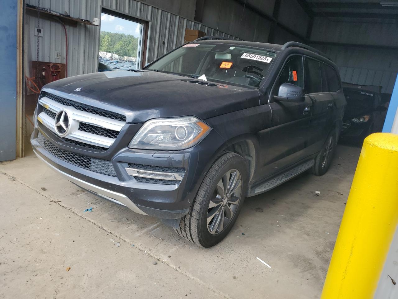 MERCEDES-BENZ GL-CLASS 350 BLUETEC