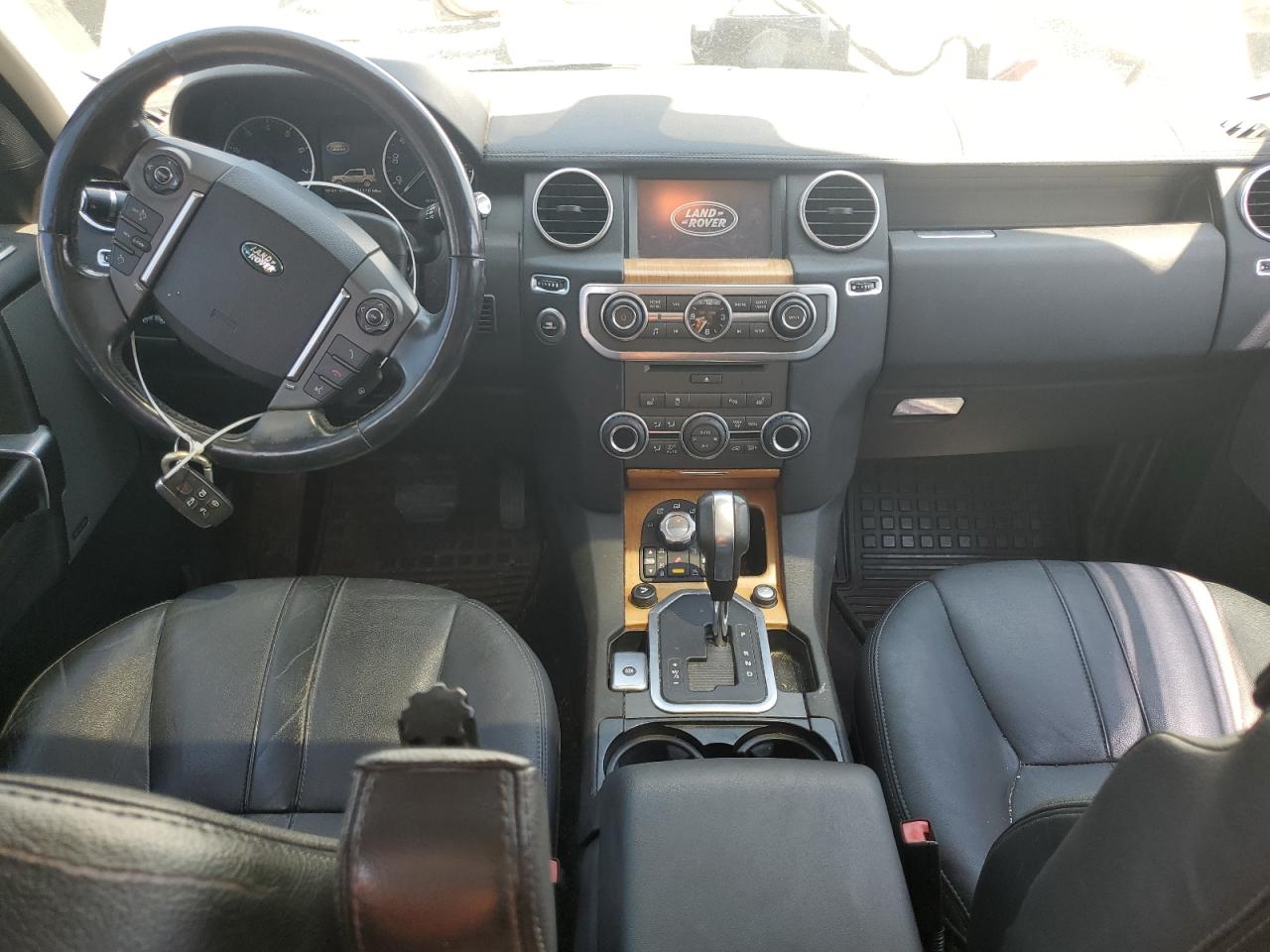 LAND ROVER LR4 HSE