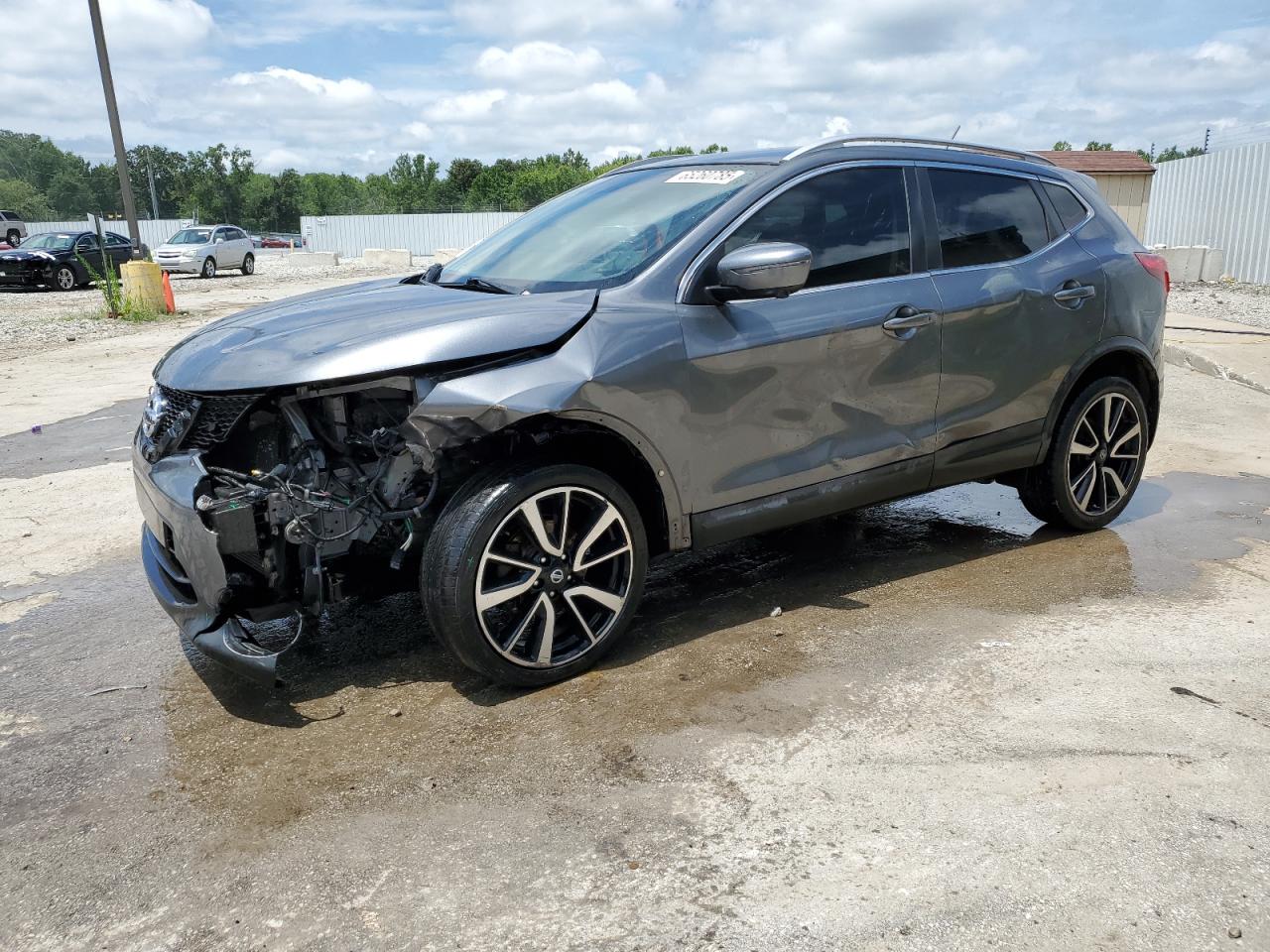 NISSAN ROGUE SPORT S