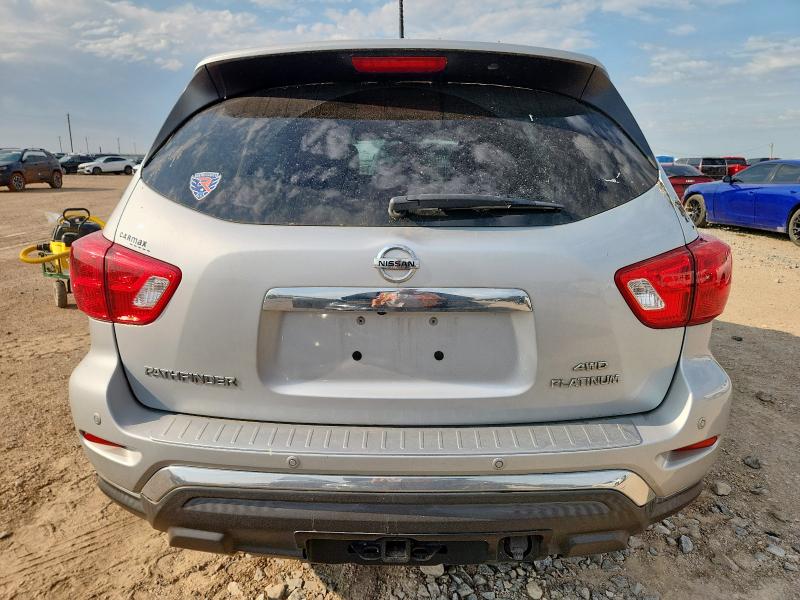 2018 NISSAN PATHFINDER - 5N1DR2MM5JC660319
