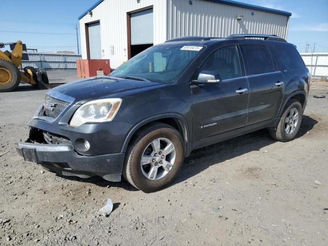 GMC ACADIA SLT 2007 black  gas 1GKEV23787J159191 photo #1