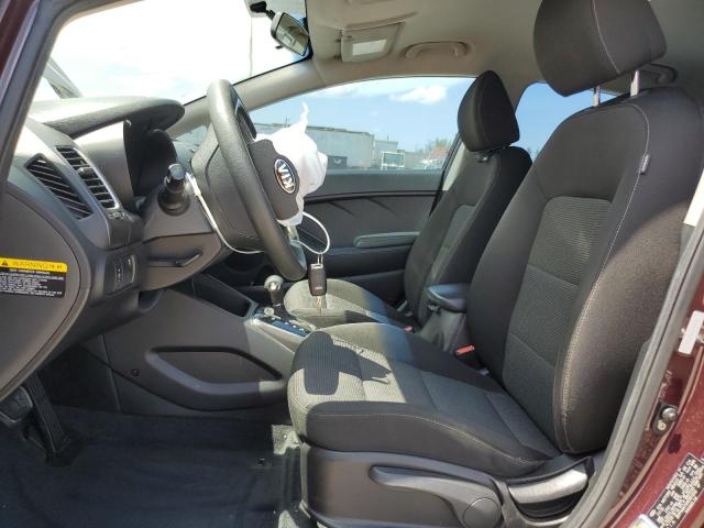 2017 KIA FORTE LX 3KPFK4A75HE081653