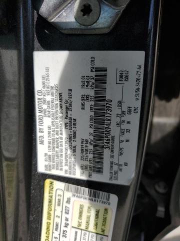 2020 FORD FUSION TITANIUM 3FA6P0K94LR173970