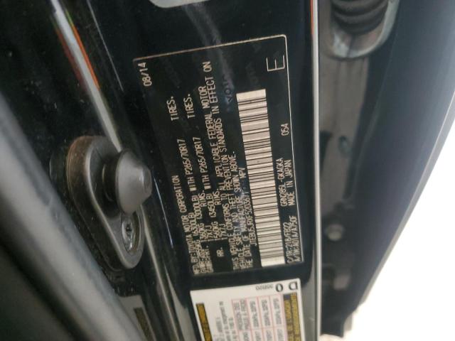 2015 TOYOTA 4RUNNER SR JTEBU5JRXF5203671