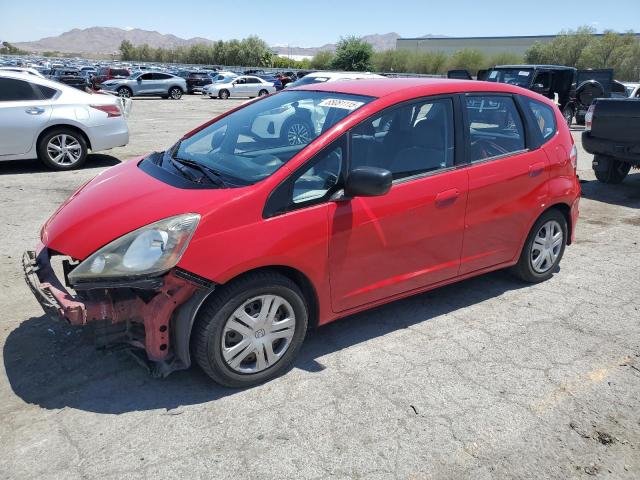 HONDA FIT 2009 red hatchbac gas JHMGE88209S073714 photo #1
