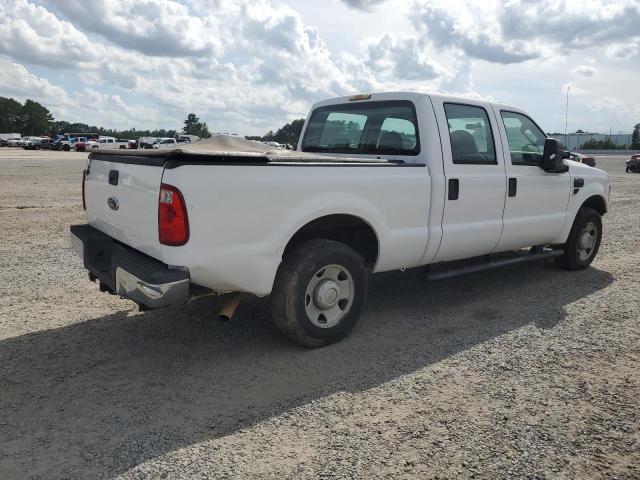 FORD F350 SRW S 2008 white crew pic gas 1FTWW30Y38EE05185 photo #4