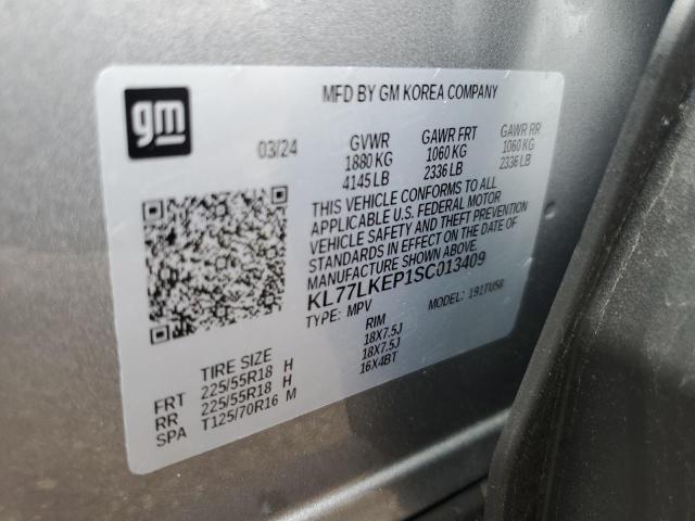 2025 CHEVROLET TRAX ACTIV KL77LKEP1SC013409
