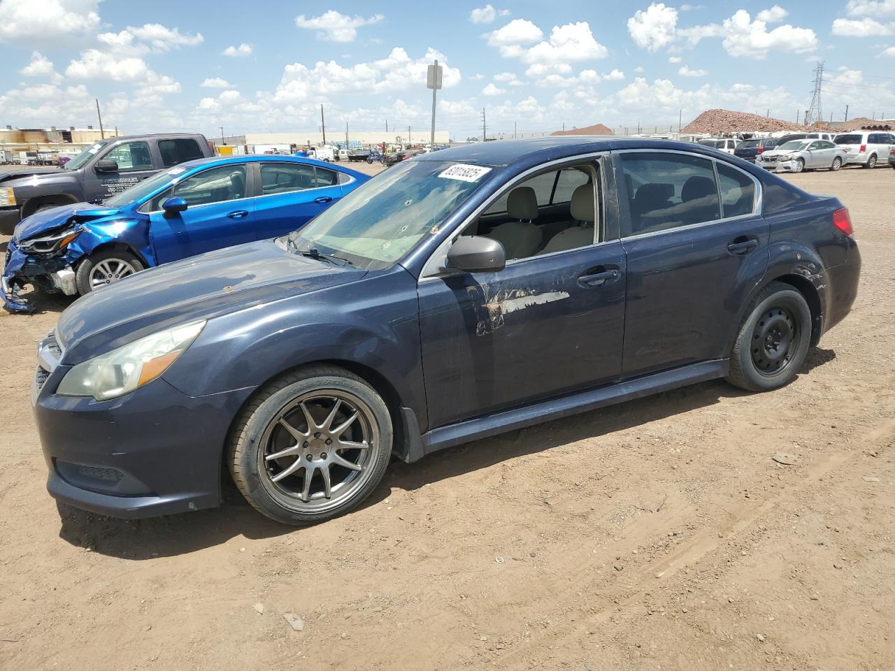 SUBARU LEGACY 2.5I PREMIUM