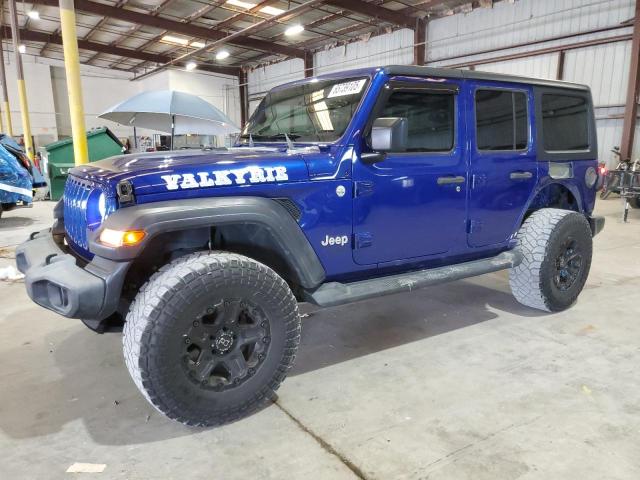 JEEP WRANGLER U