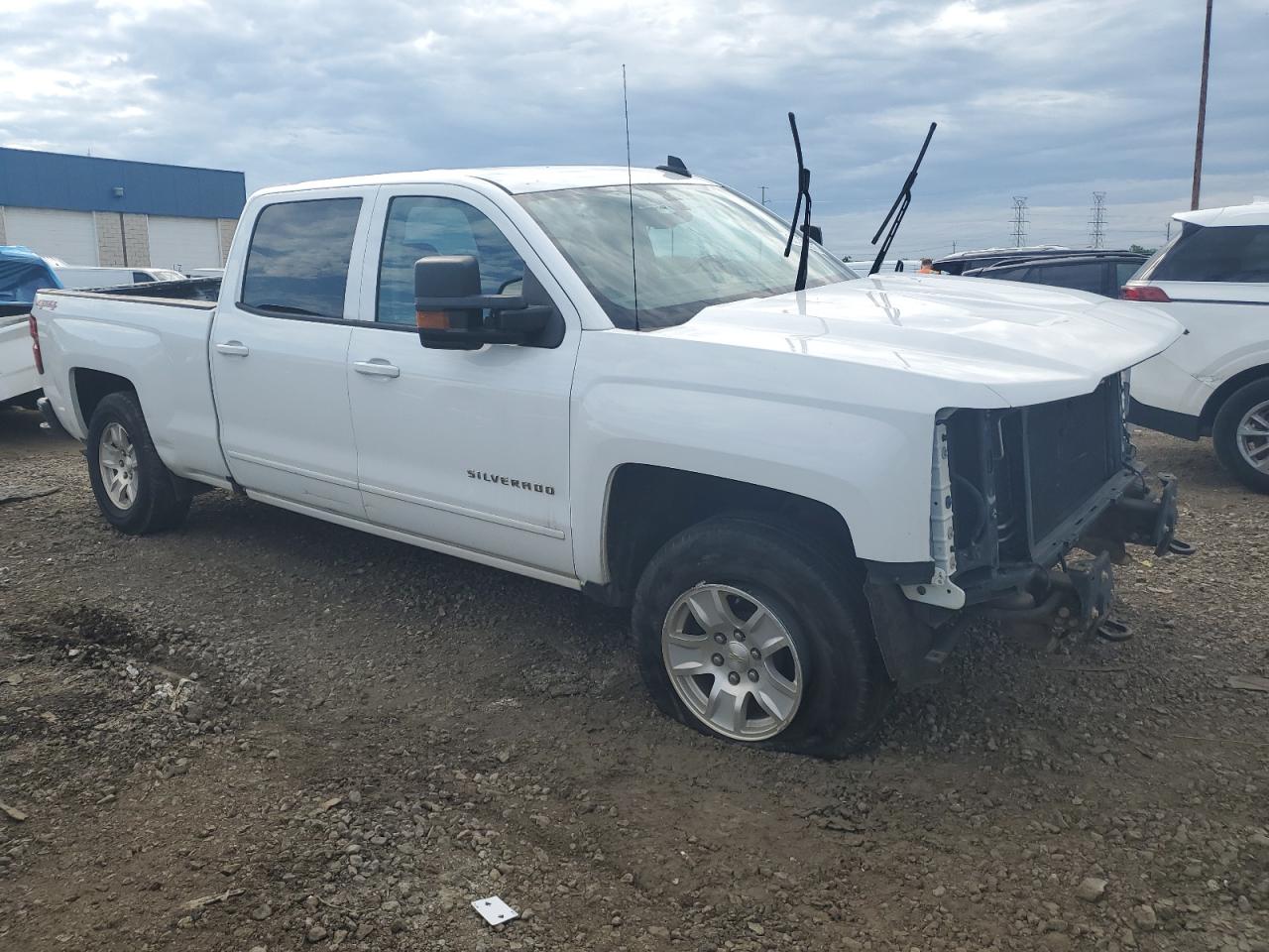 Chevrolet Silverado 2018