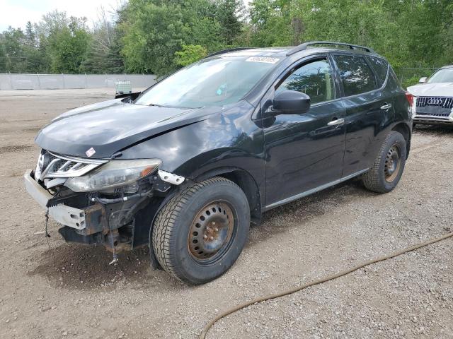 2014 NISSAN MURANO S - JN8AZ1MW9EW528532