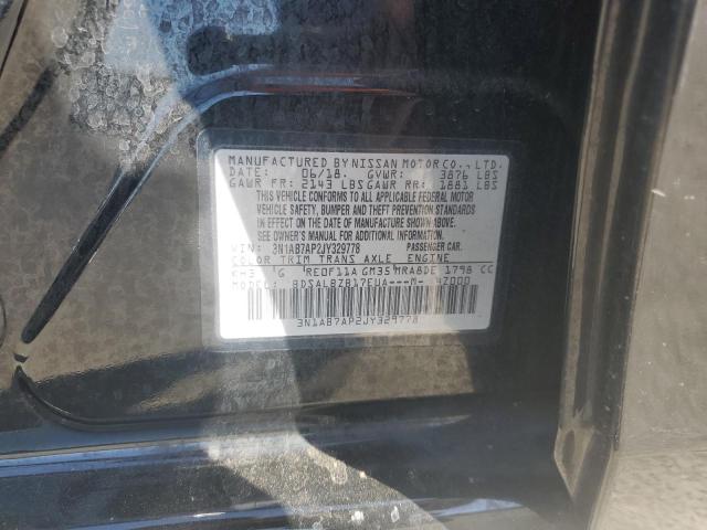2018 NISSAN SENTRA S 3N1AB7AP2JY329778