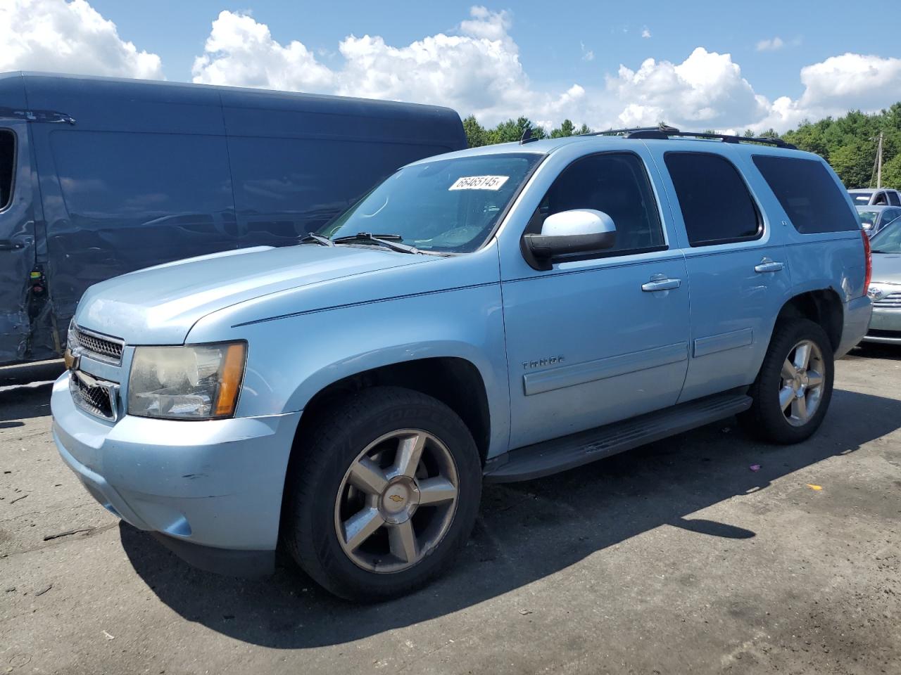 CHEVROLET TAHOE K1500 LT