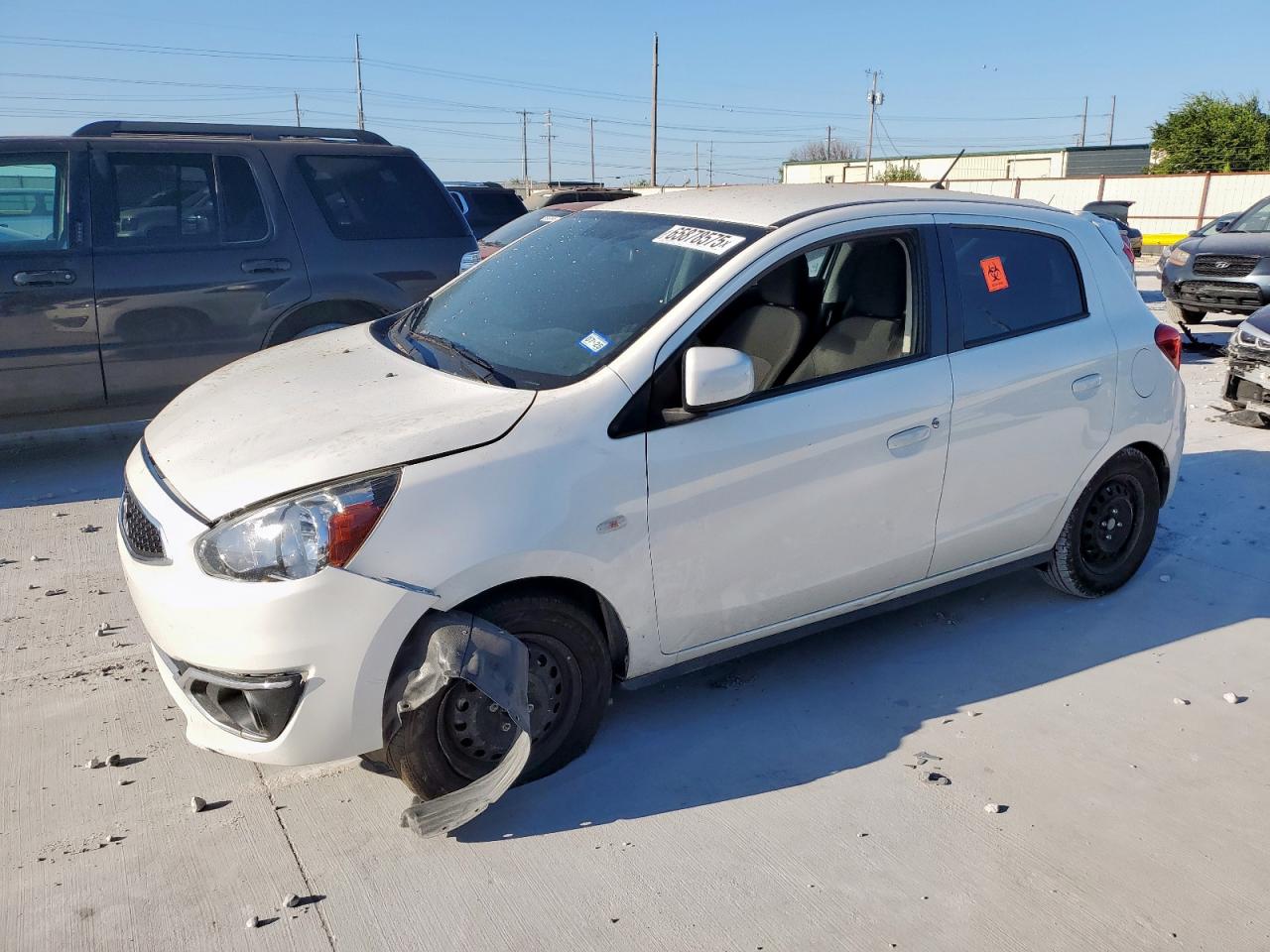 MITSUBISHI MIRAGE ES