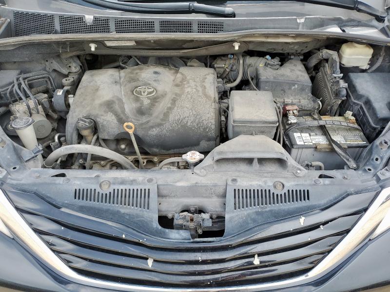 2017 TOYOTA SIENNA LE 5TDKZ3DC3HS874582