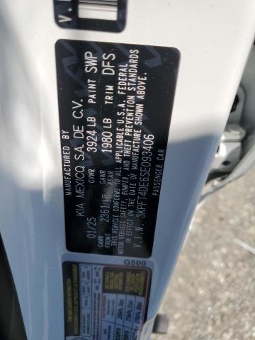 2025 KIA K4 LX 3KPFT4DE6SE093406