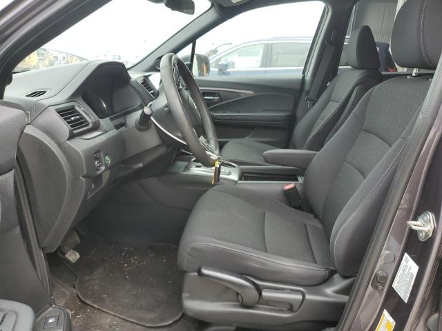 2021 HONDA PASSPORT S 5FNYF8H27MB000610