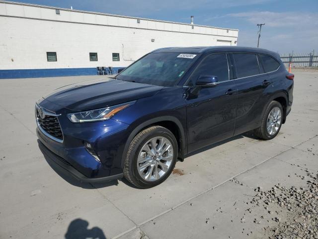 2022 TOYOTA HIGHLANDER - 5TDDZRBHXNS168537