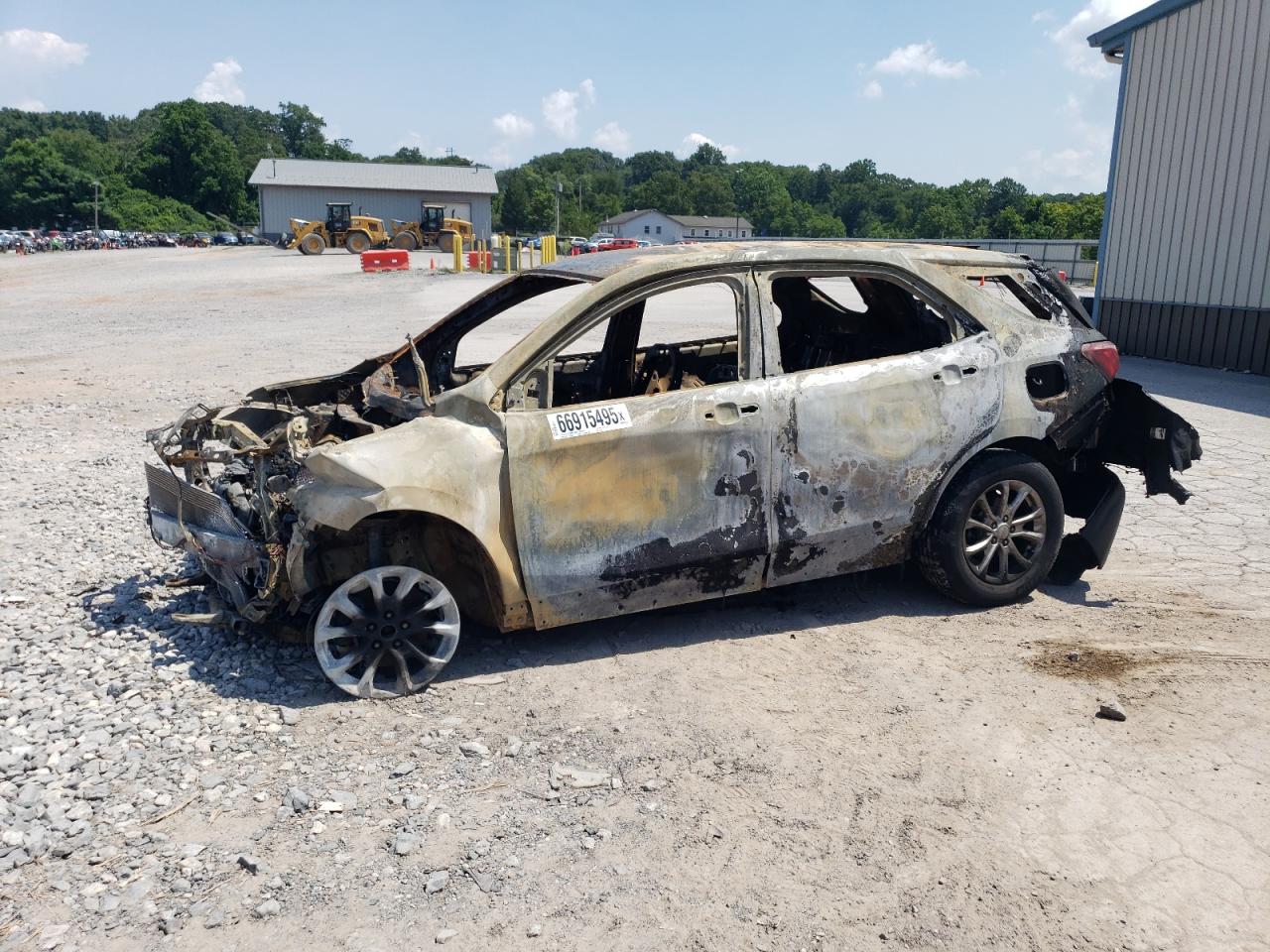 Lot #3236822342 2019 CHEVROLET EQUINOX LT