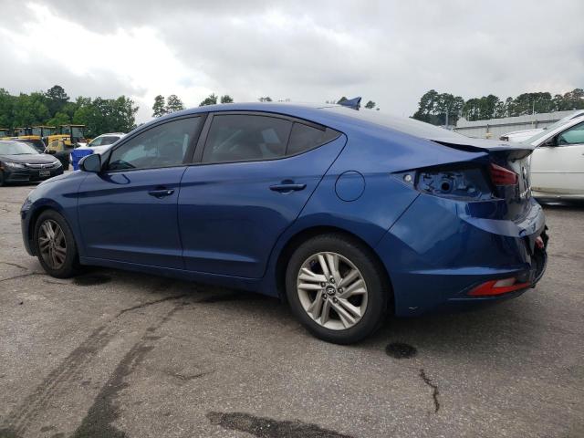 2019 HYUNDAI ELANTRA SEL 5NPD84LFXKH408111