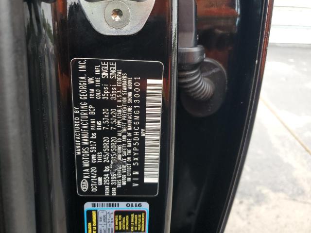 2021 KIA TELLURIDE 5XYP5DHC6MG130001