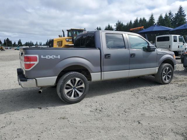 FORD F150 SUPER 2009 two tone  flexible fuel 1FTPW14V69FA77815 photo #4