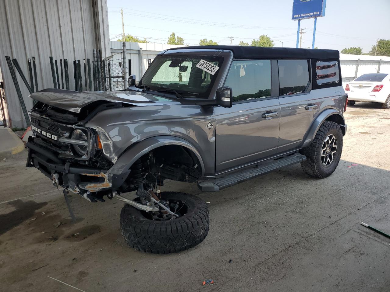 FORD BRONCO BASE