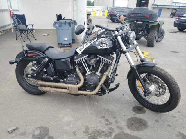 2016 HARLEY-DAVIDSON FXDB DYNA STREET BOB 1HD1GXM17GC306714