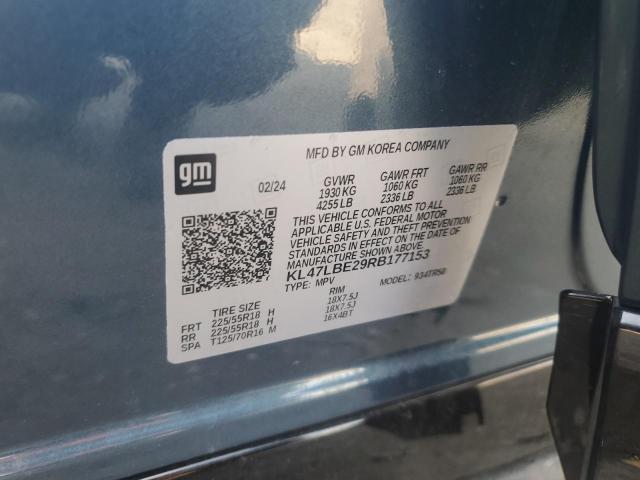 2024 BUICK ENVISTA SP KL47LBE29RB177153