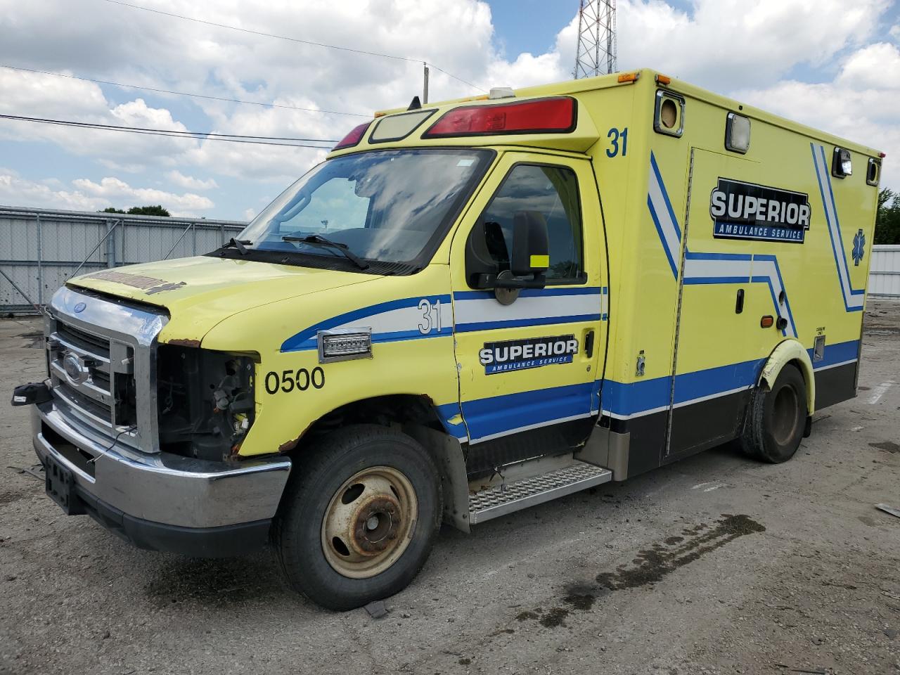 FORD ECONOLINE E350 SUPER DUTY CUTAWAY VAN