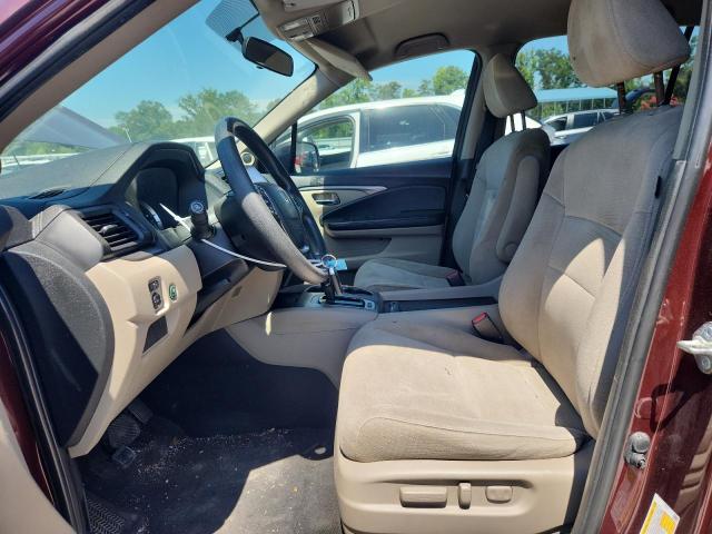 2018 HONDA PILOT EX 5FNYF6H37JB036841