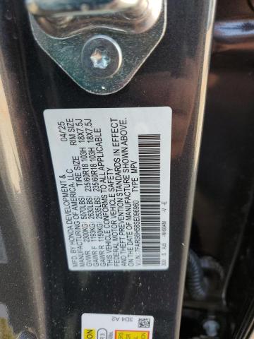 2025 HONDA CR-V SPORT 7FARS6H58SE096960