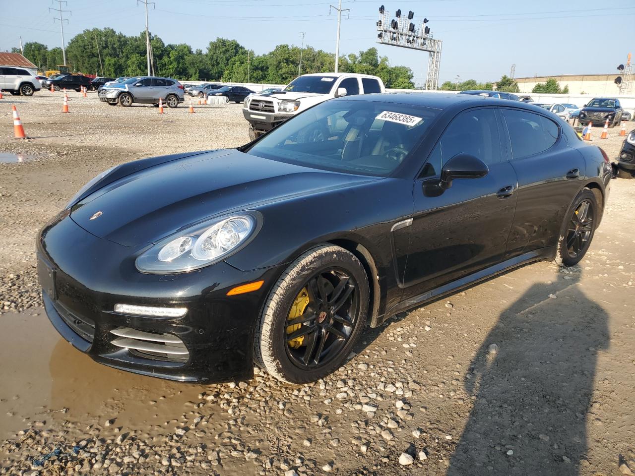 PORSCHE PANAMERA S