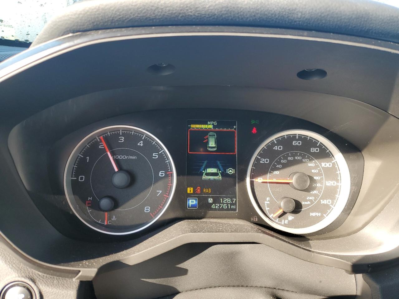 SUBARU ASCENT ONYX EDITION