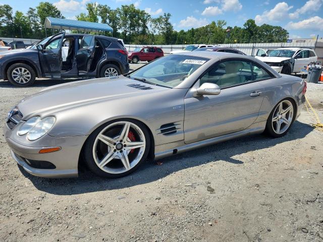 MERCEDES-BENZ SL 500R
