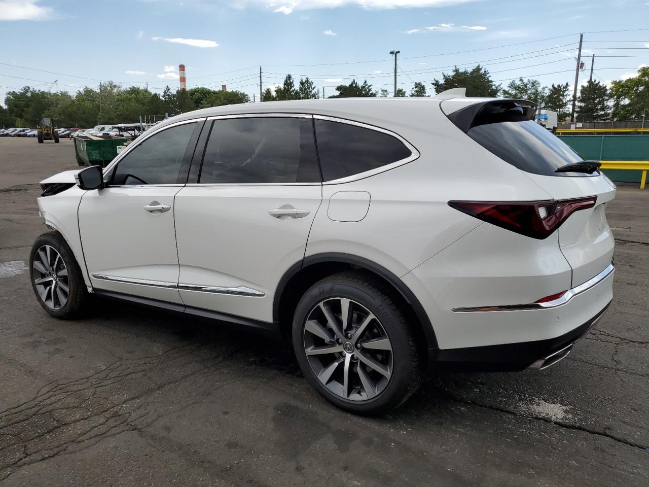 ACURA MDX TECHNOLOGY
